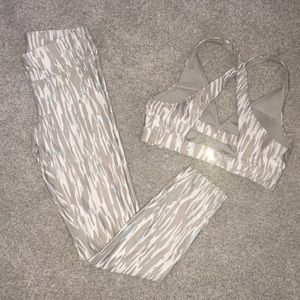 Matching Small Leggings and Bra Joy Lab